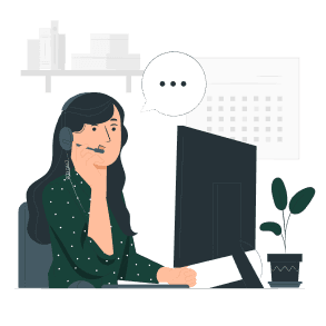 Contact illustration